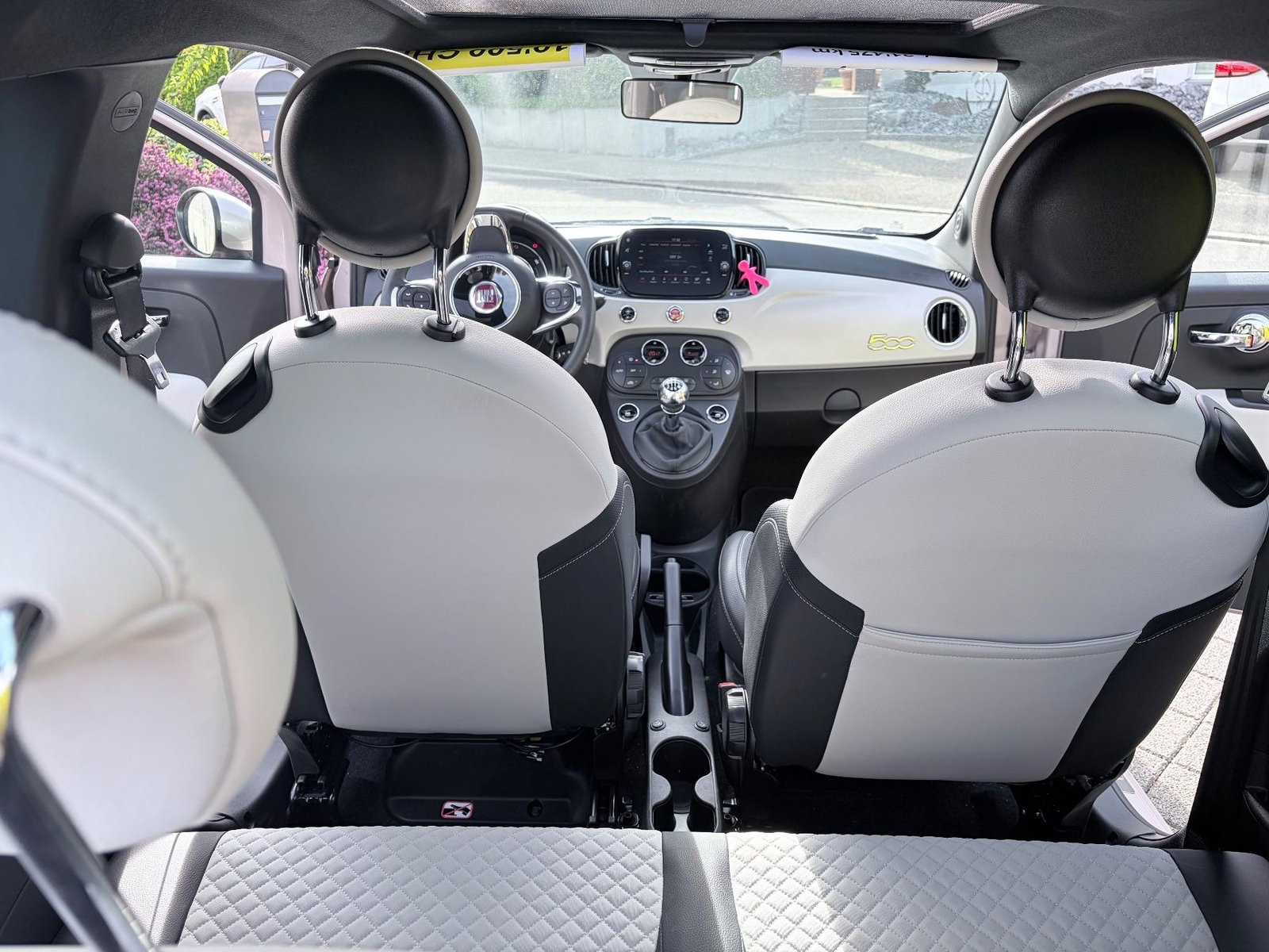 FIAT 500 1.0 Hybrid Star, Voll-Hybrid Benzin/Elektro, Occasion / Gebraucht, Handschaltung - 7
