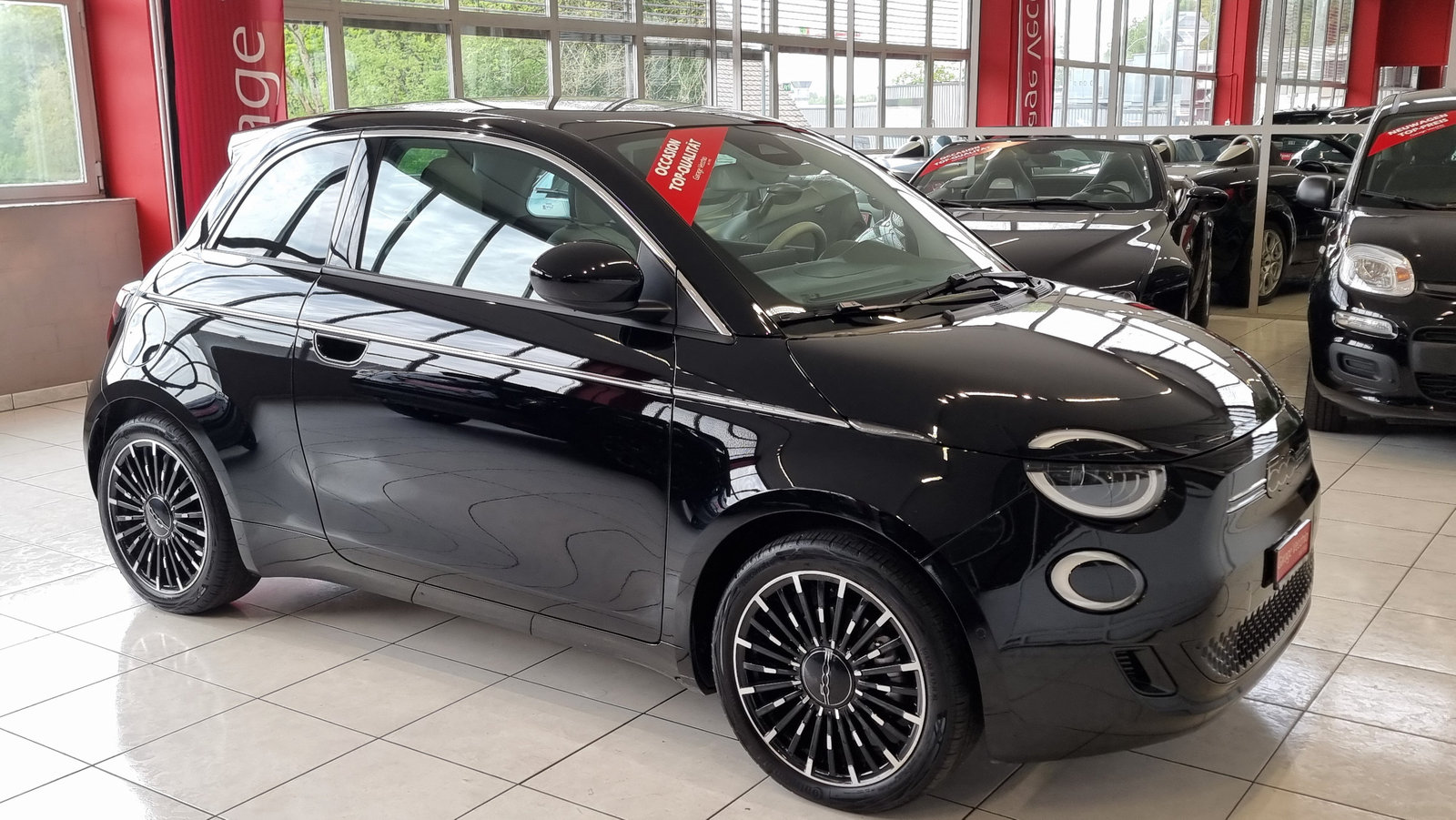 FIAT 500 La Prima 42 KWh 118 PS, Électrique, Occasion / Utilisé, Automatique - 7