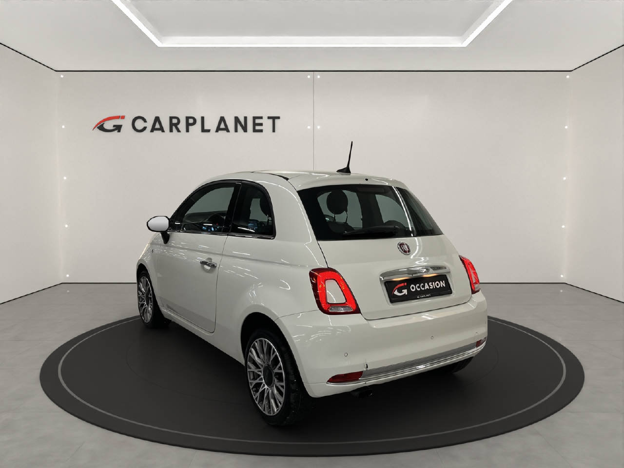 FIAT 500 0.9 T TwinAir Star, Petrol, Second hand / Used, Manual - 4