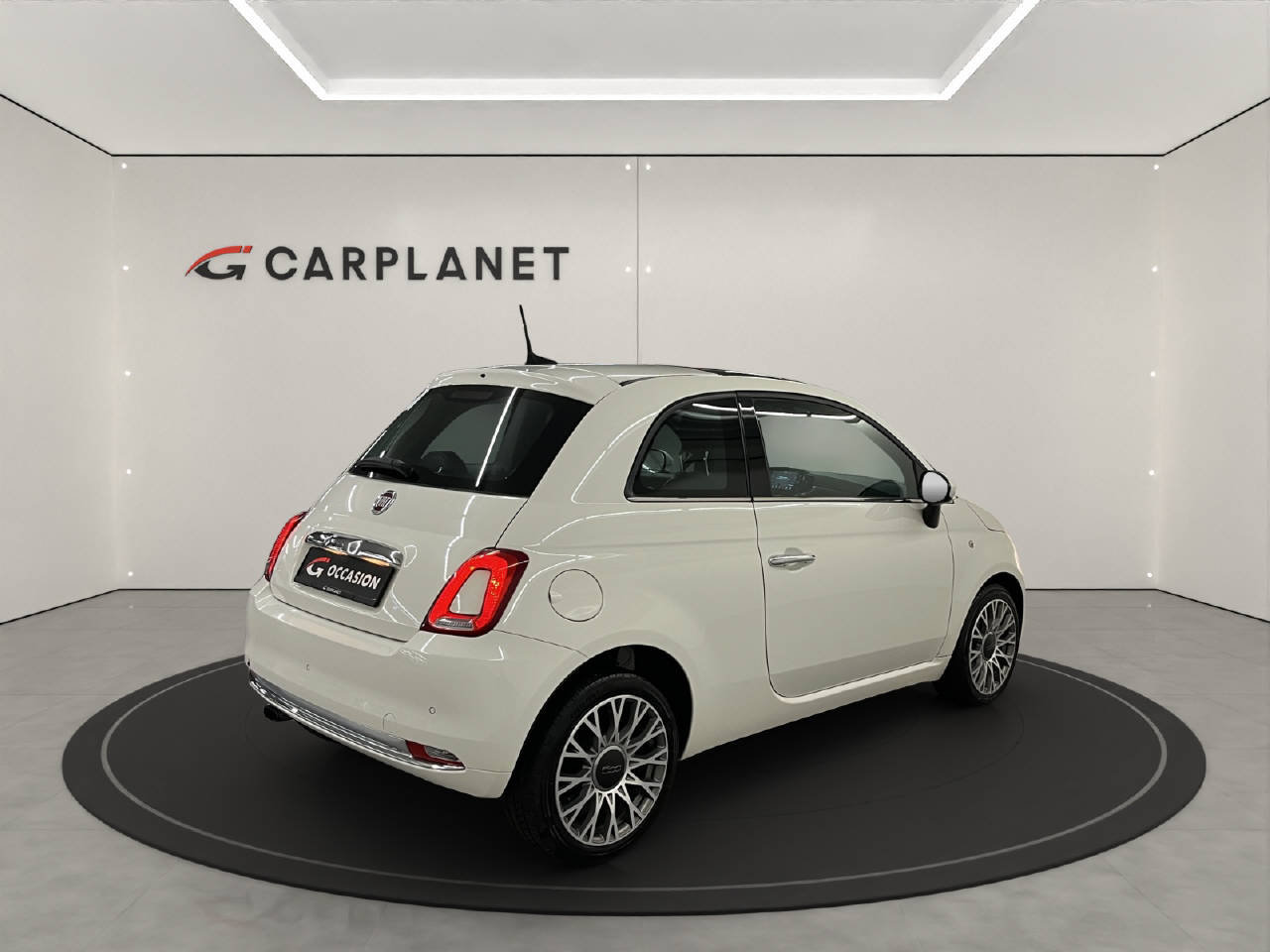 FIAT 500 0.9 T TwinAir Star, Petrol, Second hand / Used, Manual - 5