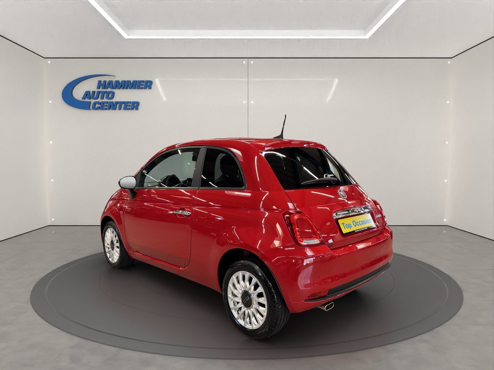 FIAT 500 1.0 Hybrid Swiss Edition, Mild-Hybrid Petrol/Electric, Second hand / Used, Manual - 2