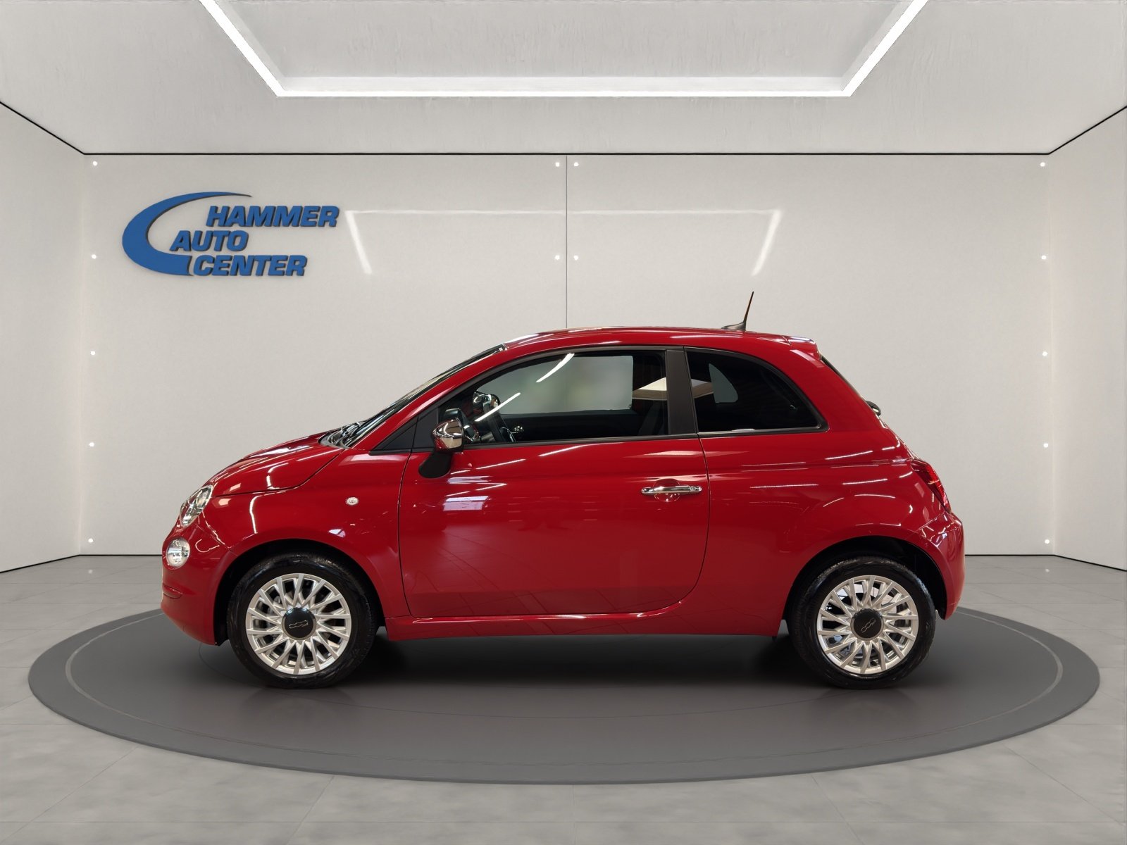 FIAT 500 1.0 Hybrid Swiss Edition, Mild-Hybrid Petrol/Electric, Second hand / Used, Manual - 3