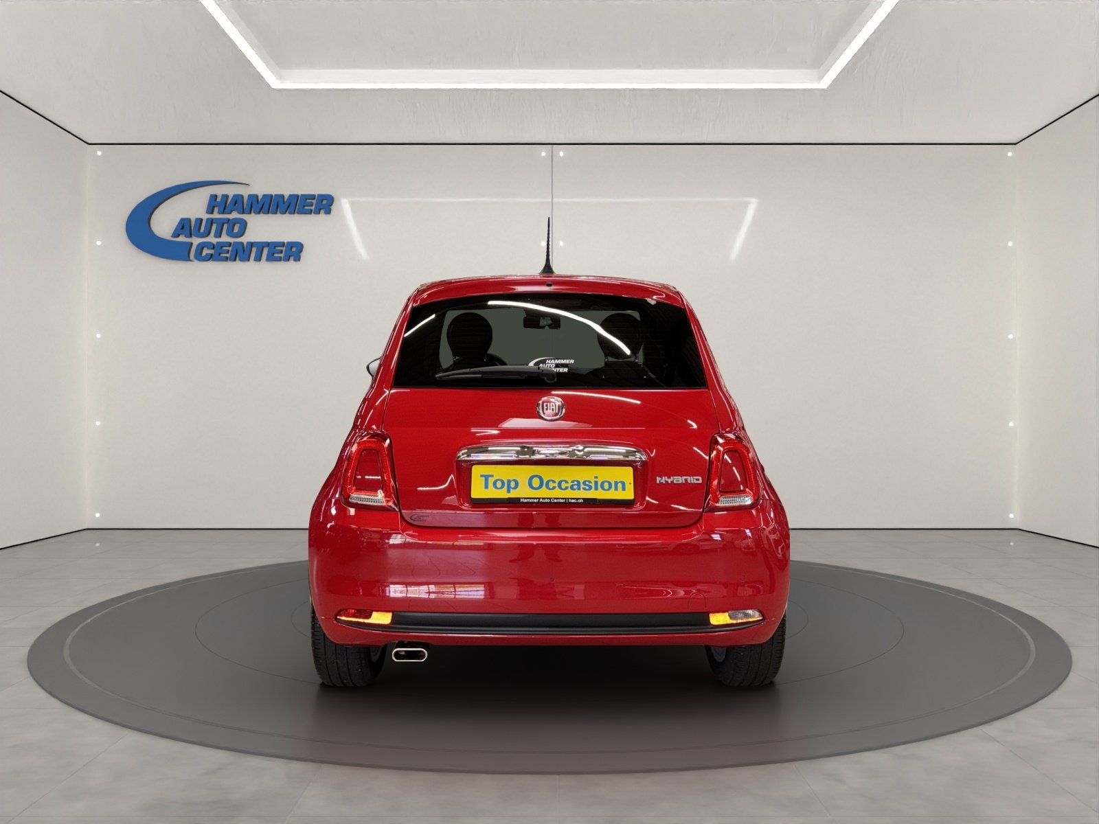 FIAT 500 1.0 Hybrid Swiss Edition, Mild-Hybrid Petrol/Electric, Second hand / Used, Manual - 4