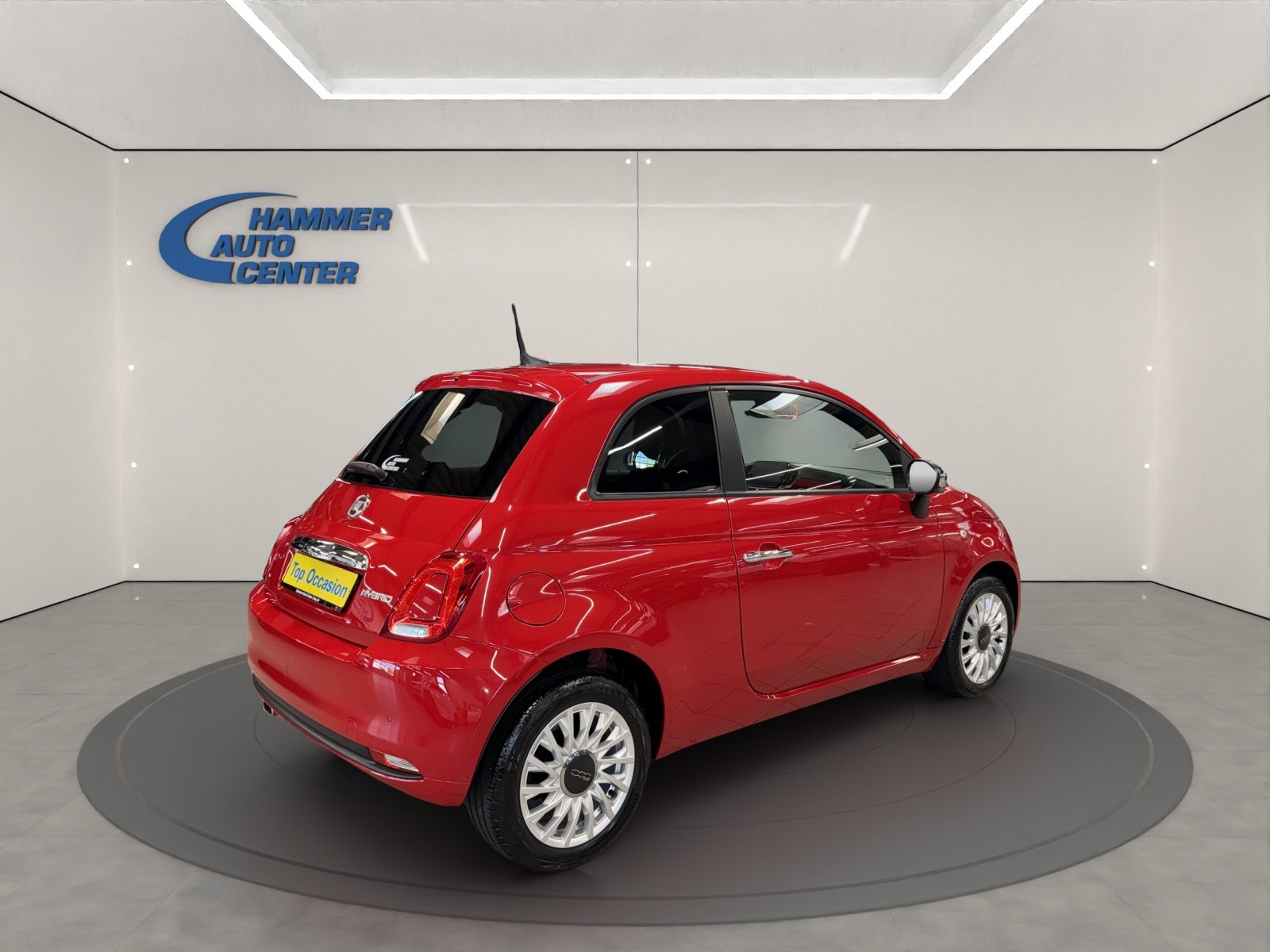 FIAT 500 1.0 Hybrid Swiss Edition, Mild-Hybrid Petrol/Electric, Second hand / Used, Manual - 5