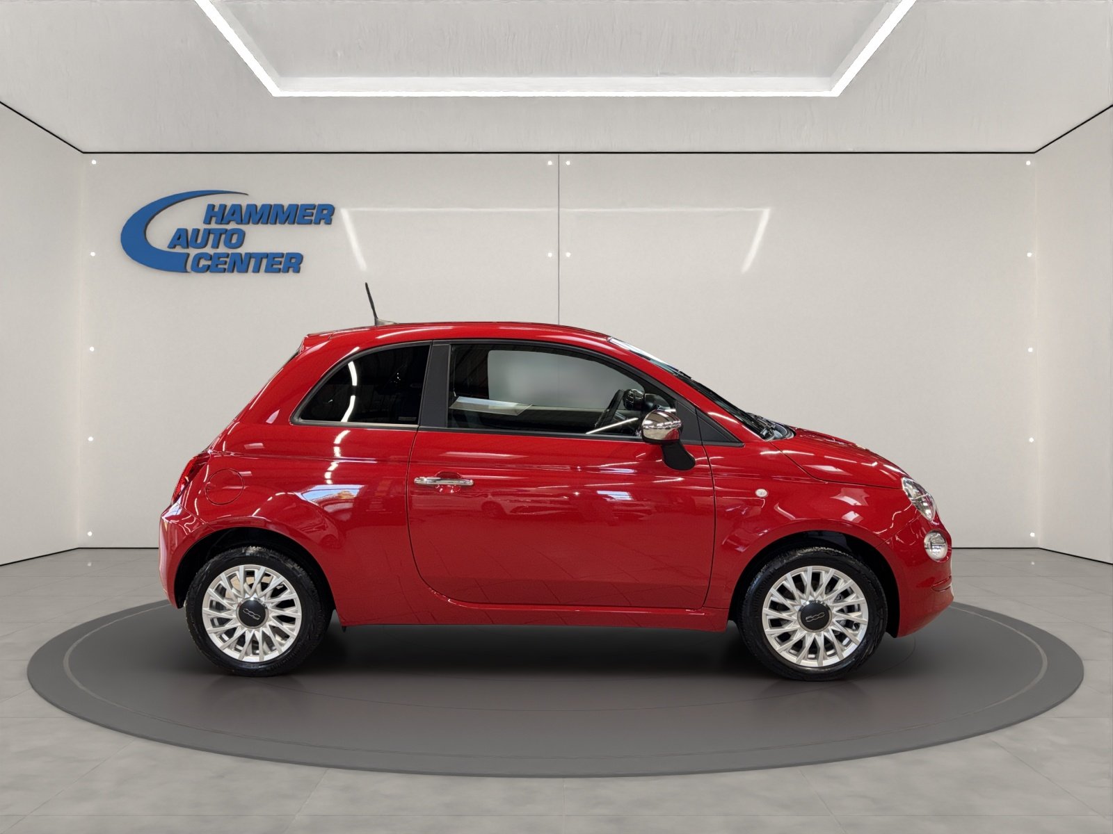FIAT 500 1.0 Hybrid Swiss Edition, Mild-Hybrid Petrol/Electric, Second hand / Used, Manual - 6