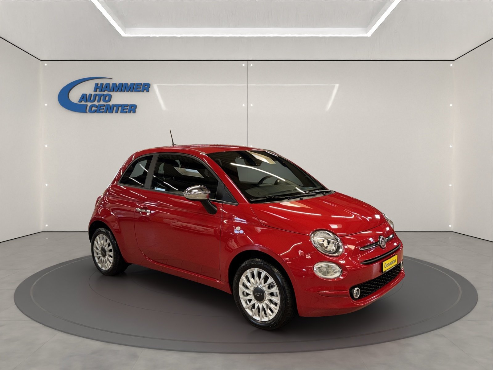 FIAT 500 1.0 Hybrid Swiss Edition, Hybride Léger Essence/Électricité, Occasion / Utilisé, Manuelle - 7
