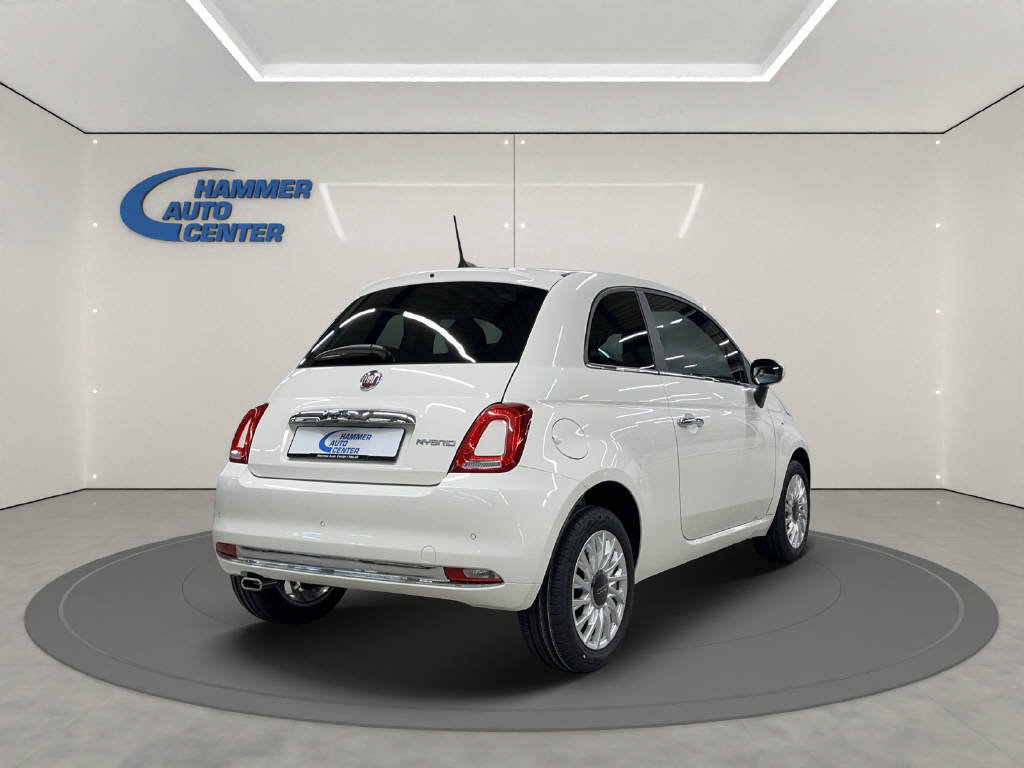FIAT 500 1.0 Hybrid Lounge, Benzina, Occasioni / Usate, Manuale - 3