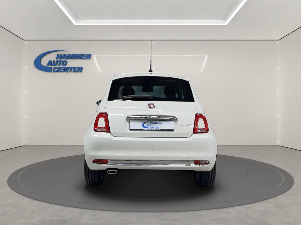 FIAT 500 1.0 Hybrid Lounge, Benzina, Occasioni / Usate, Manuale - 4