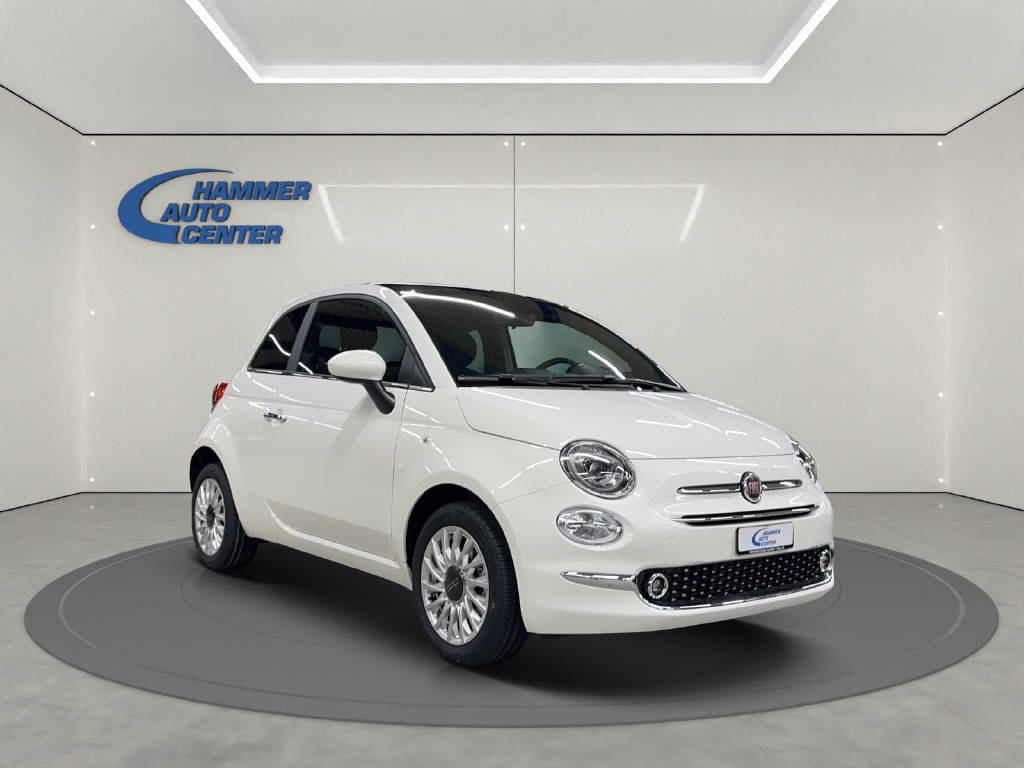 FIAT 500 1.0 Hybrid Lounge, Benzina, Occasioni / Usate, Manuale - 5