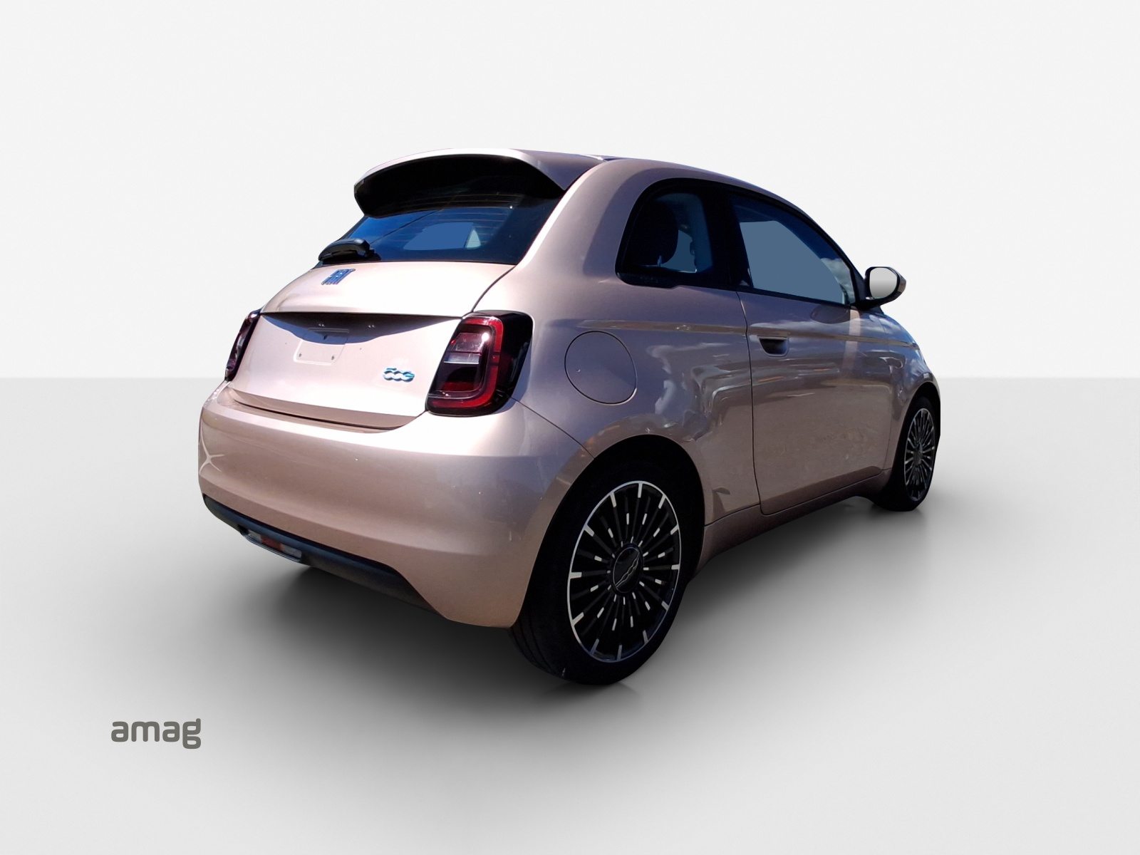 FIAT 500 el 87 kWIcon, Électrique, Occasion / Utilisé, Automatique - 5