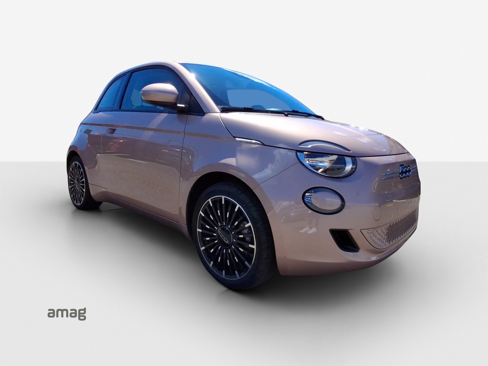 FIAT 500 el 87 kWIcon, Électrique, Occasion / Utilisé, Automatique - 6