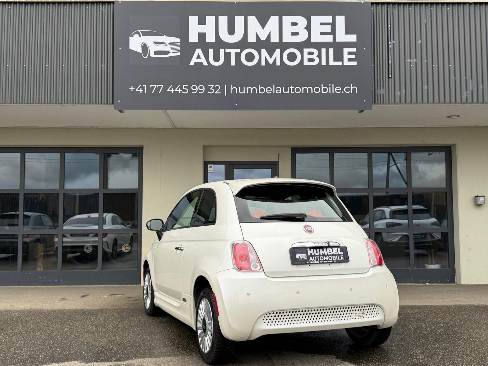 FIAT 500E, Electric, Second hand / Used, Automatic - 3