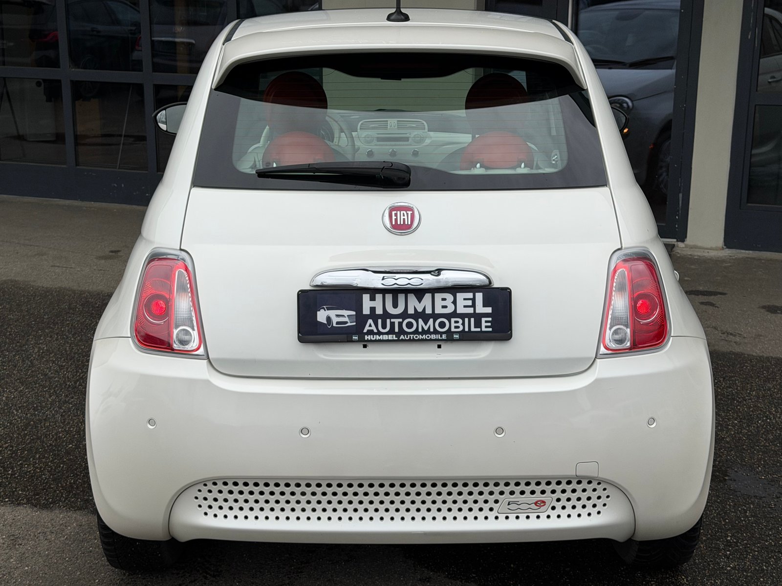 FIAT 500E, Electric, Second hand / Used, Automatic - 4