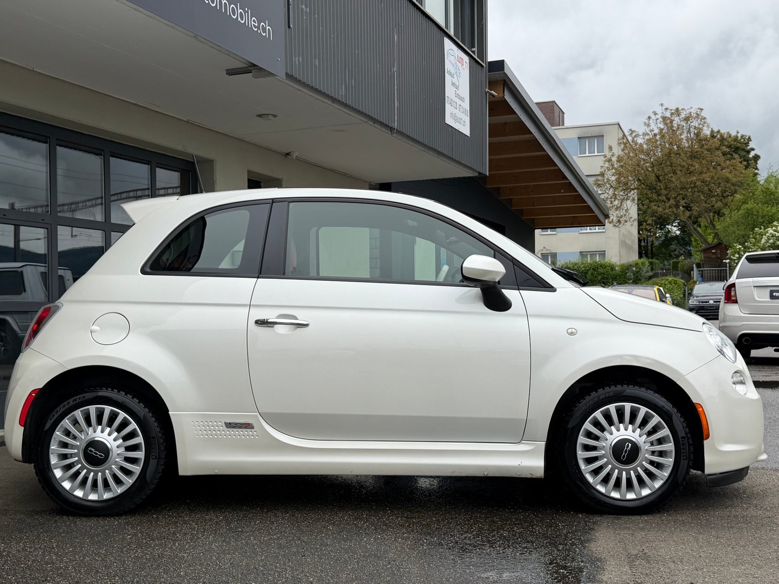 FIAT 500E, Electric, Second hand / Used, Automatic - 5