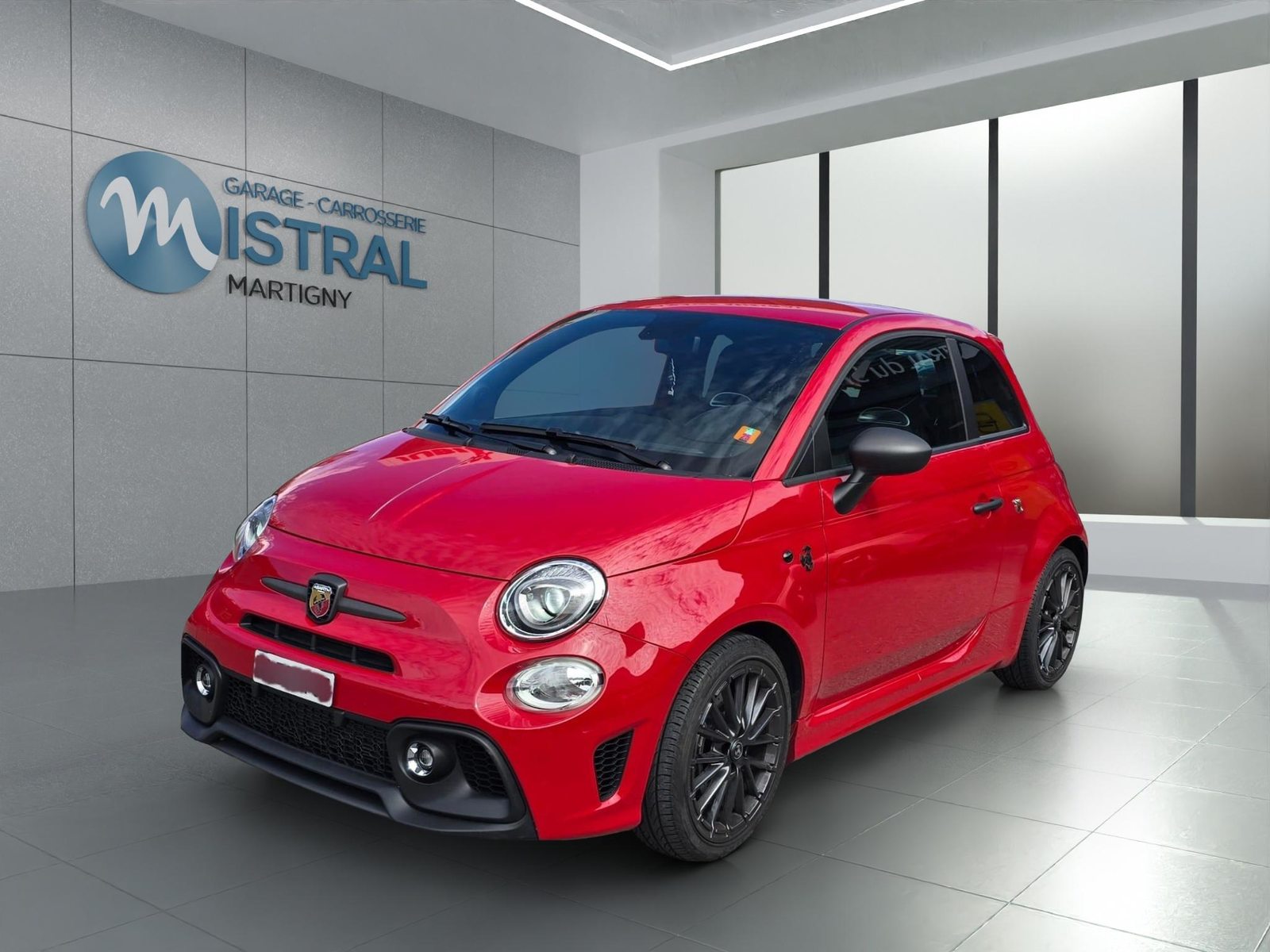 FIAT 595 Abarth 1.4 T-Jet 165