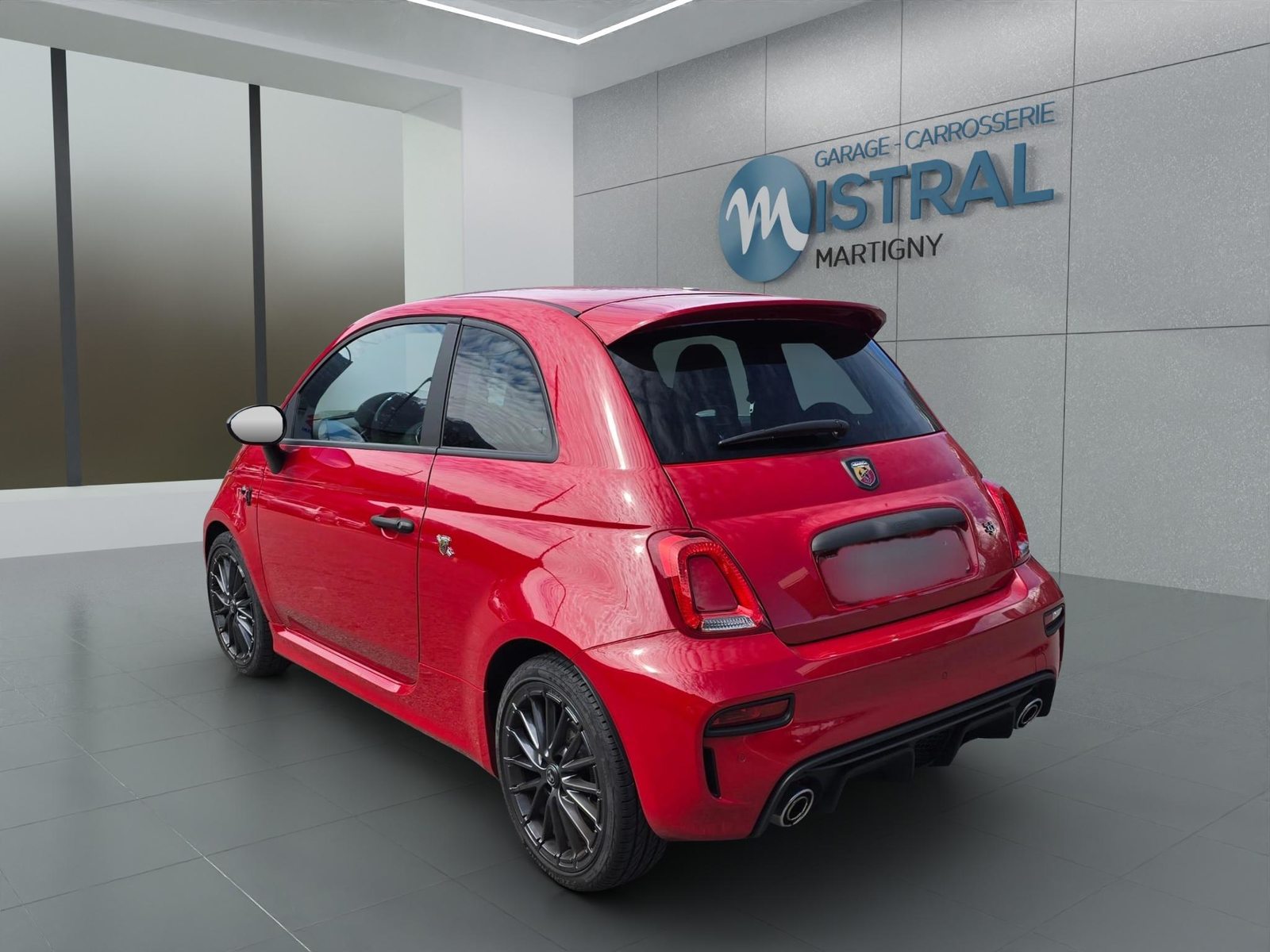 FIAT 595 Abarth 1.4 T-Jet 165, Essence, Occasion / Utilisé, Manuelle - 3