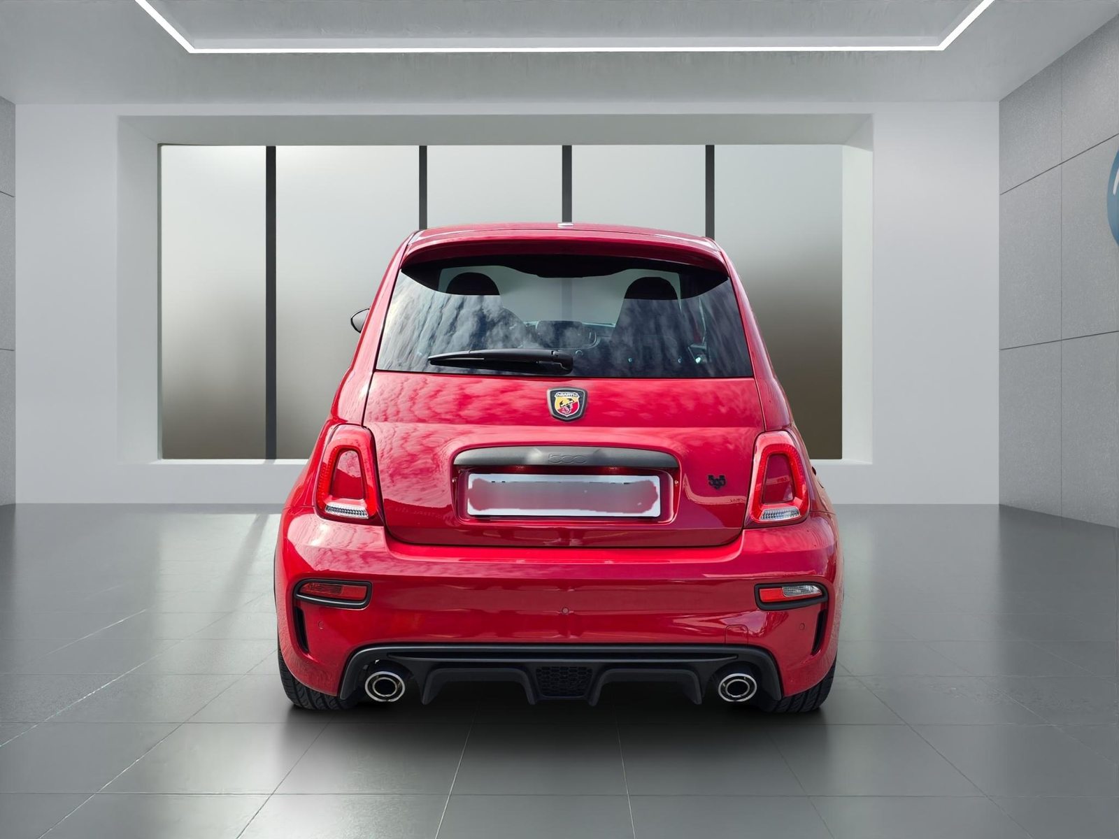 FIAT 595 Abarth 1.4 T-Jet 165, Essence, Occasion / Utilisé, Manuelle - 4