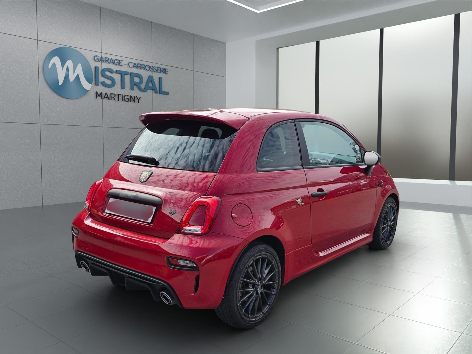 FIAT 595 Abarth 1.4 T-Jet 165, Essence, Occasion / Utilisé, Manuelle - 5