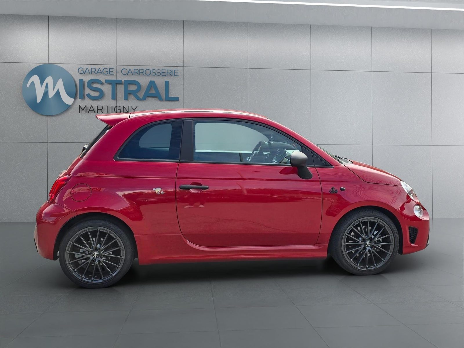 FIAT 595 Abarth 1.4 T-Jet 165, Essence, Occasion / Utilisé, Manuelle - 6