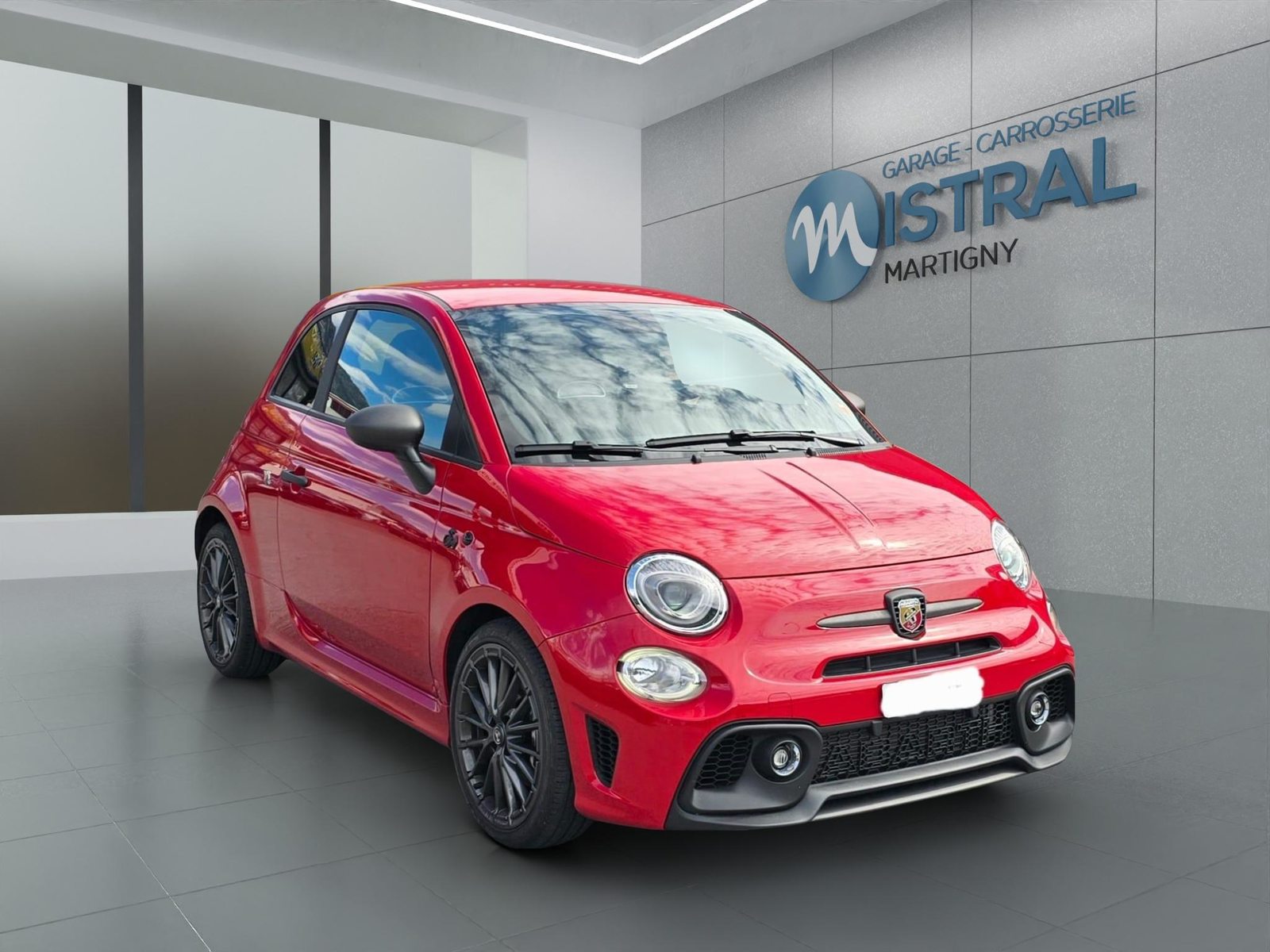 FIAT 595 Abarth 1.4 T-Jet 165, Essence, Occasion / Utilisé, Manuelle - 7