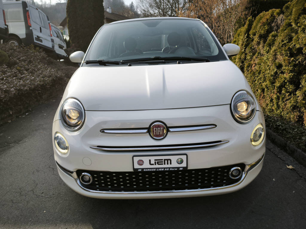 FIAT 500 1.2 Lounge, Essence, Occasion / Utilisé, Manuelle - 2