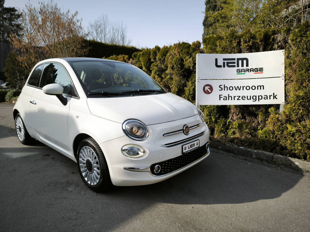 FIAT 500 1.2 Lounge, Essence, Occasion / Utilisé, Manuelle - 3