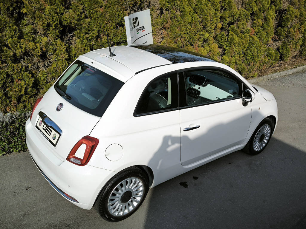 FIAT 500 1.2 Lounge, Essence, Occasion / Utilisé, Manuelle - 4