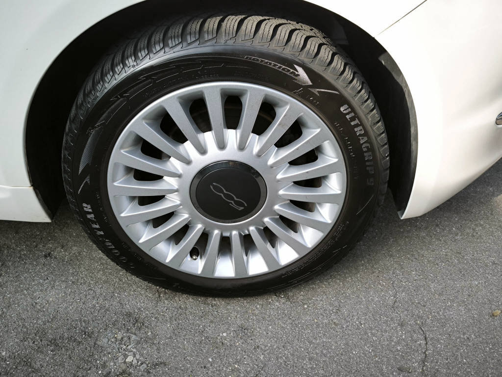FIAT 500 1.2 Lounge, Essence, Occasion / Utilisé, Manuelle - 6