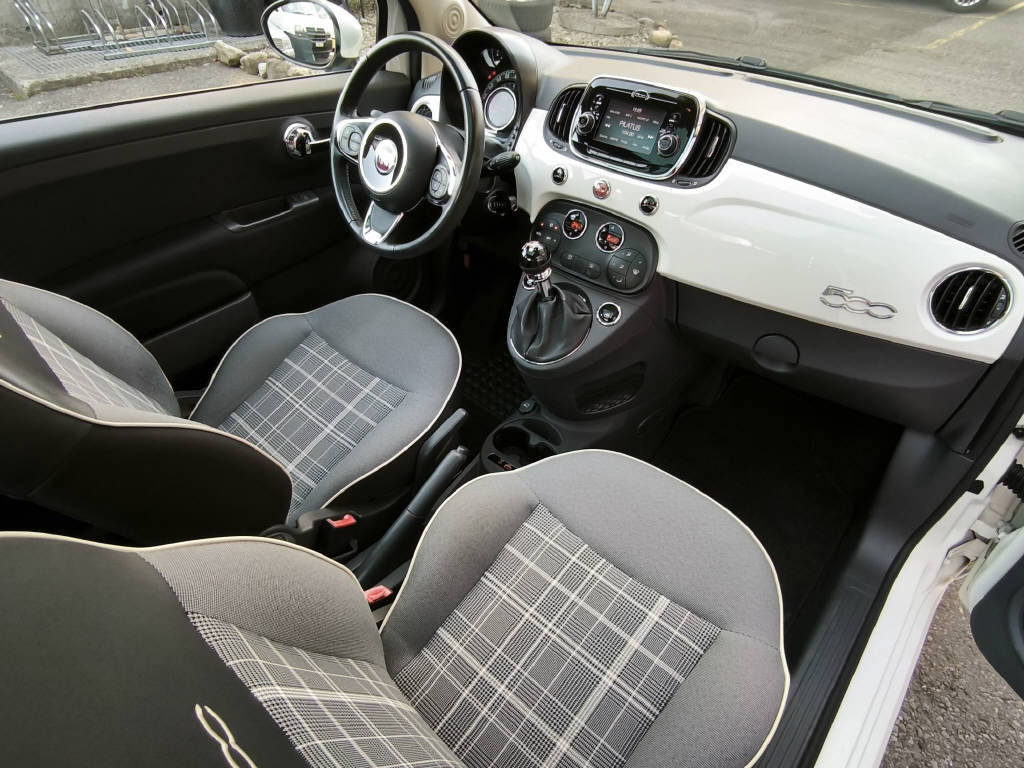 FIAT 500 1.2 Lounge, Essence, Occasion / Utilisé, Manuelle - 7
