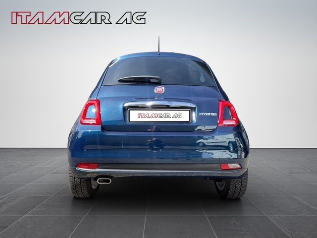 FIAT 500 1.0 Hybrid Swiss Edition, Hybride Léger Essence/Électricité, Occasion / Utilisé, Manuelle - 5