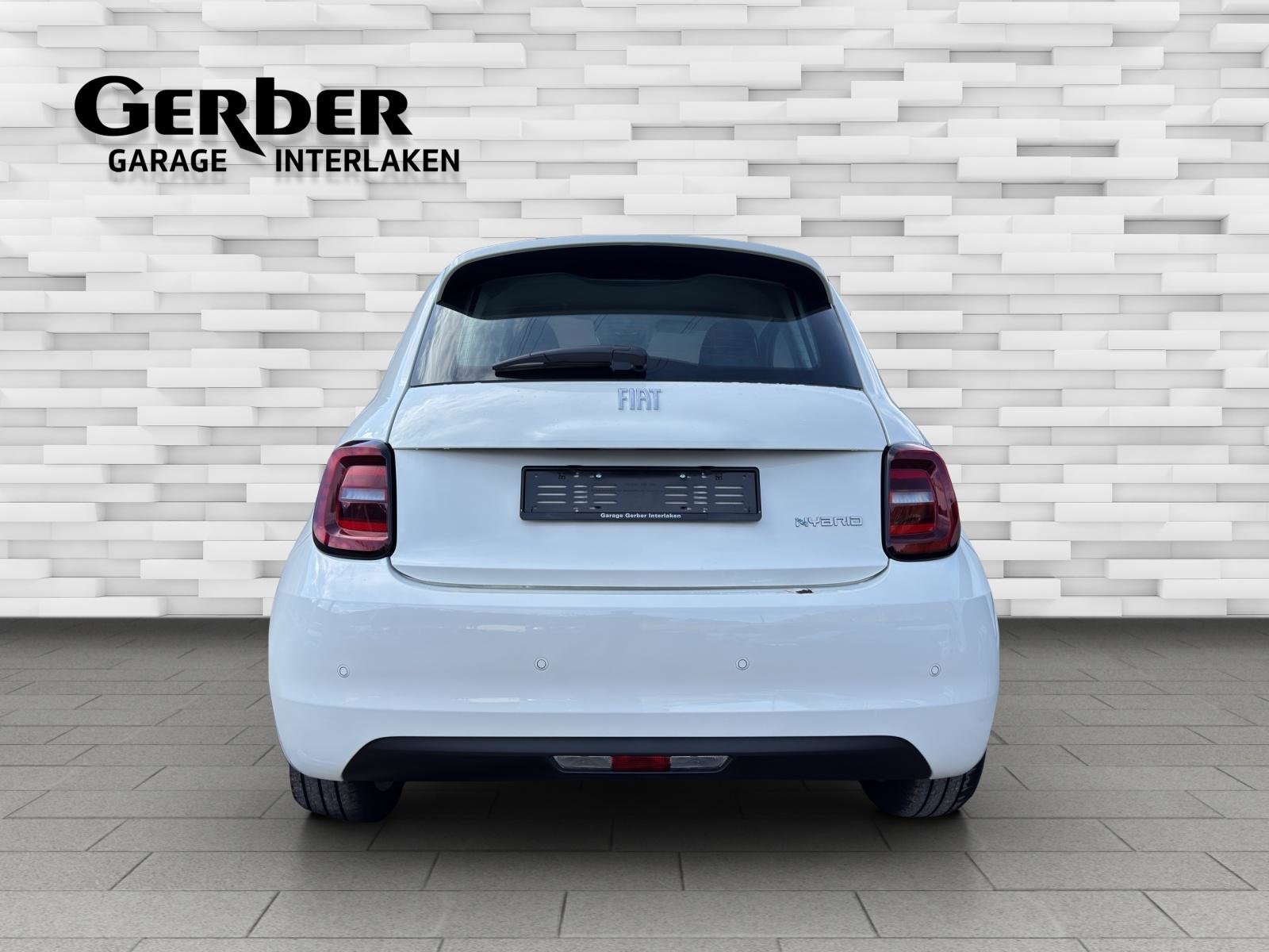 FIAT 500 1.0 Hybrid Torino, Second hand / Used, Manual - 4
