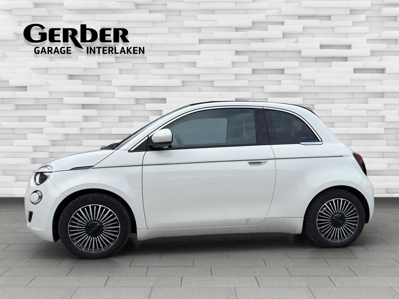 FIAT 500 Swiss Edition, Électrique, Occasion / Utilisé, Automatique - 2