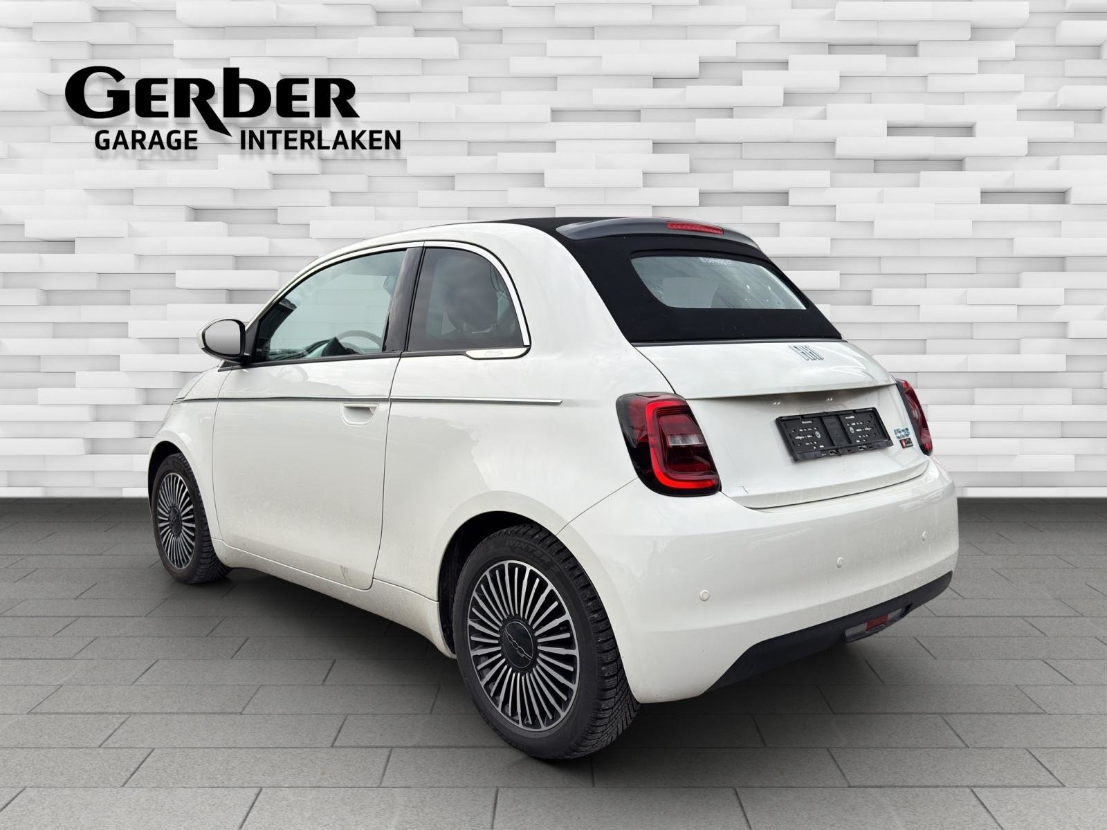 FIAT 500 Swiss Edition, Électrique, Occasion / Utilisé, Automatique - 3