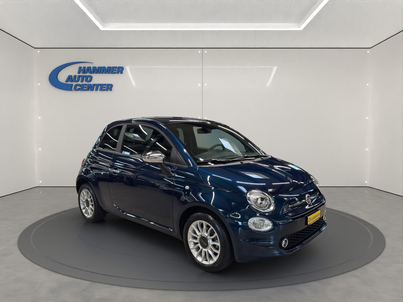 FIAT 500 1.0 Hybrid Swiss Edition, Hybride Leggero Benzina/Elettrica, Occasioni / Usate, Manuale - 7
