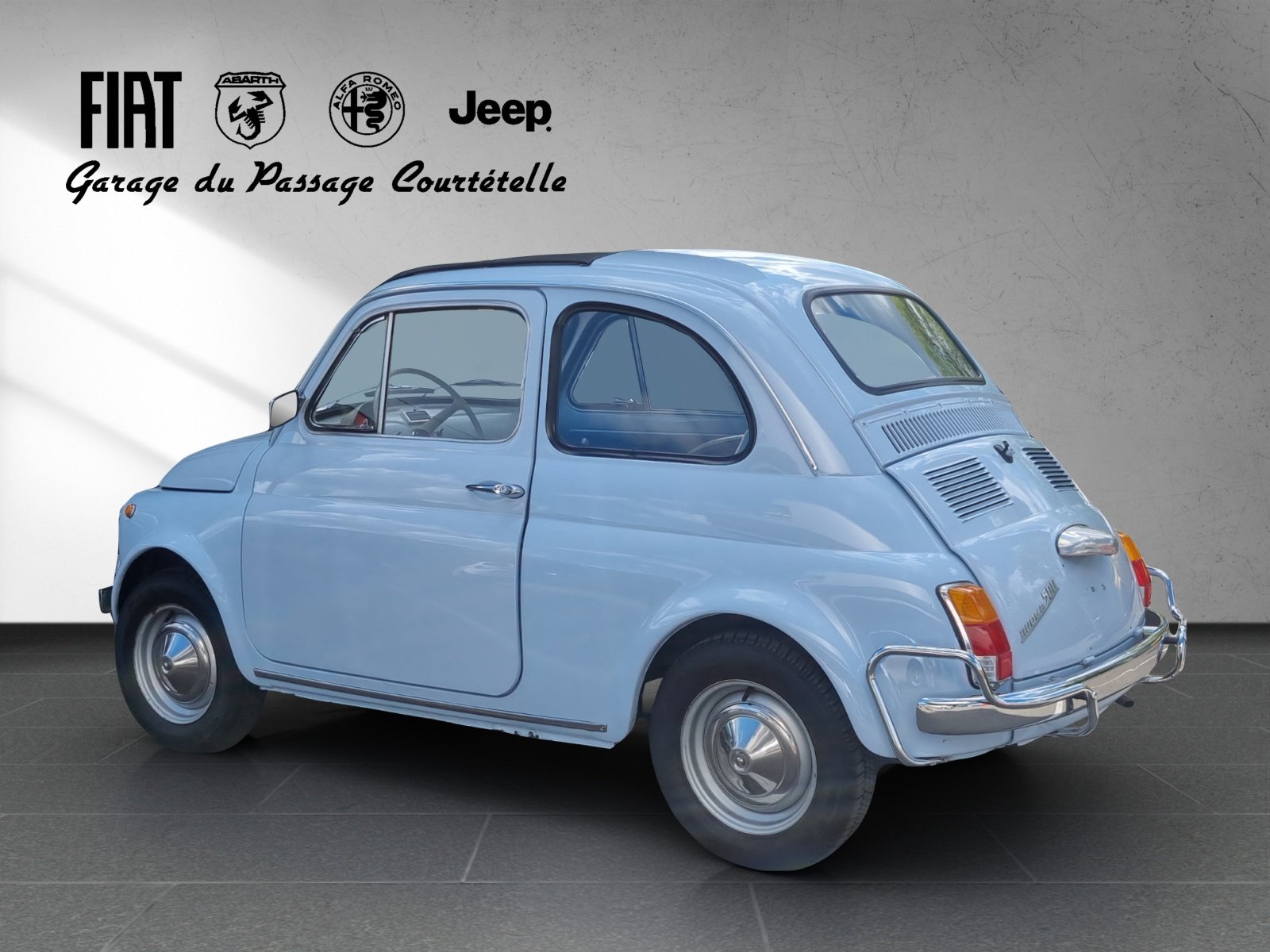 FIAT 500, Occasion / Utilisé - 2