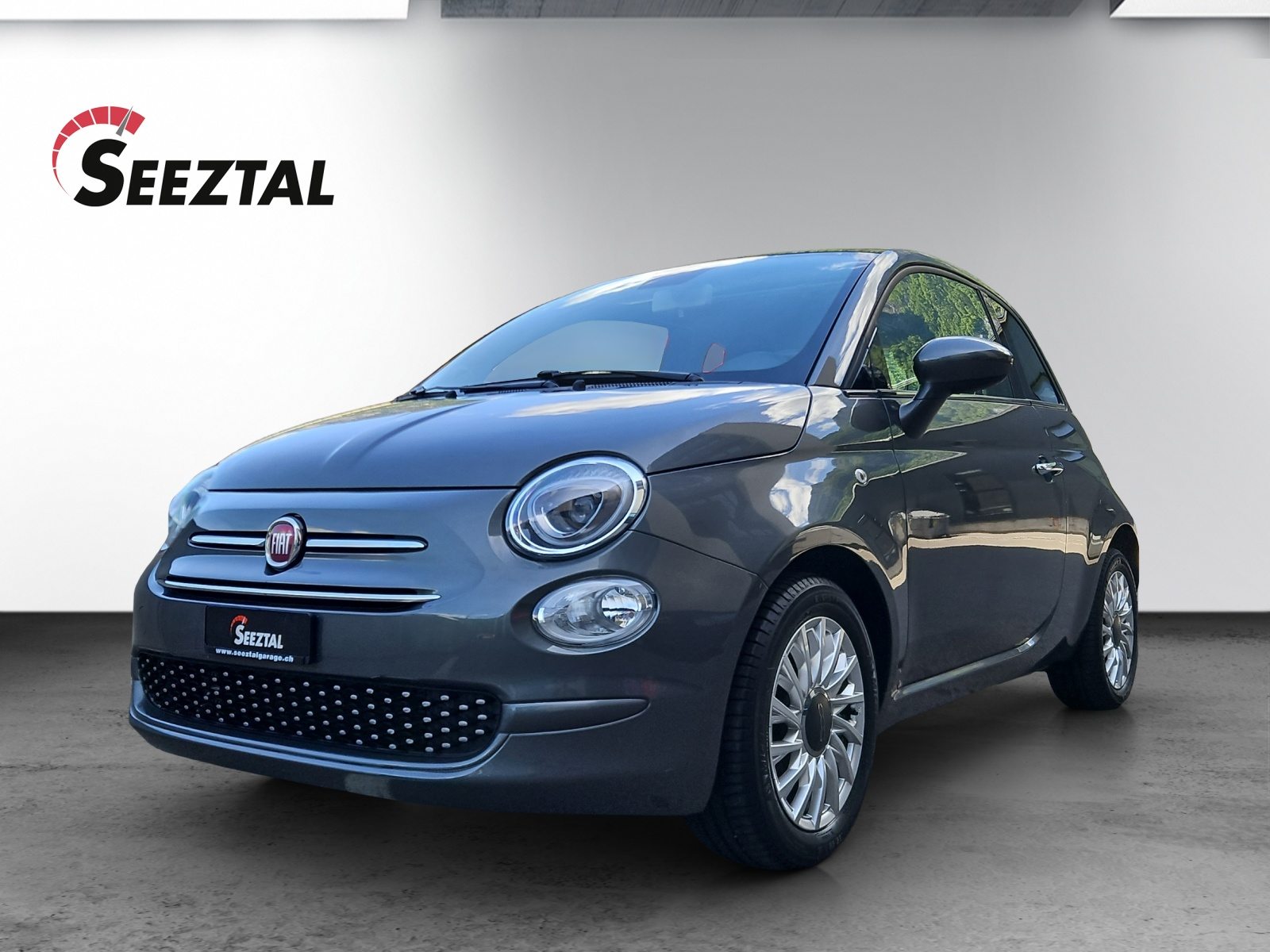 FIAT 500 0.9 Twinair Lounge, Essence, Occasion / Utilisé, Manuelle - 2