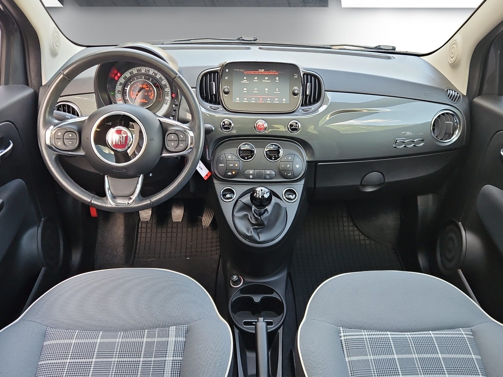 FIAT 500 0.9 Twinair Lounge, Essence, Occasion / Utilisé, Manuelle - 7