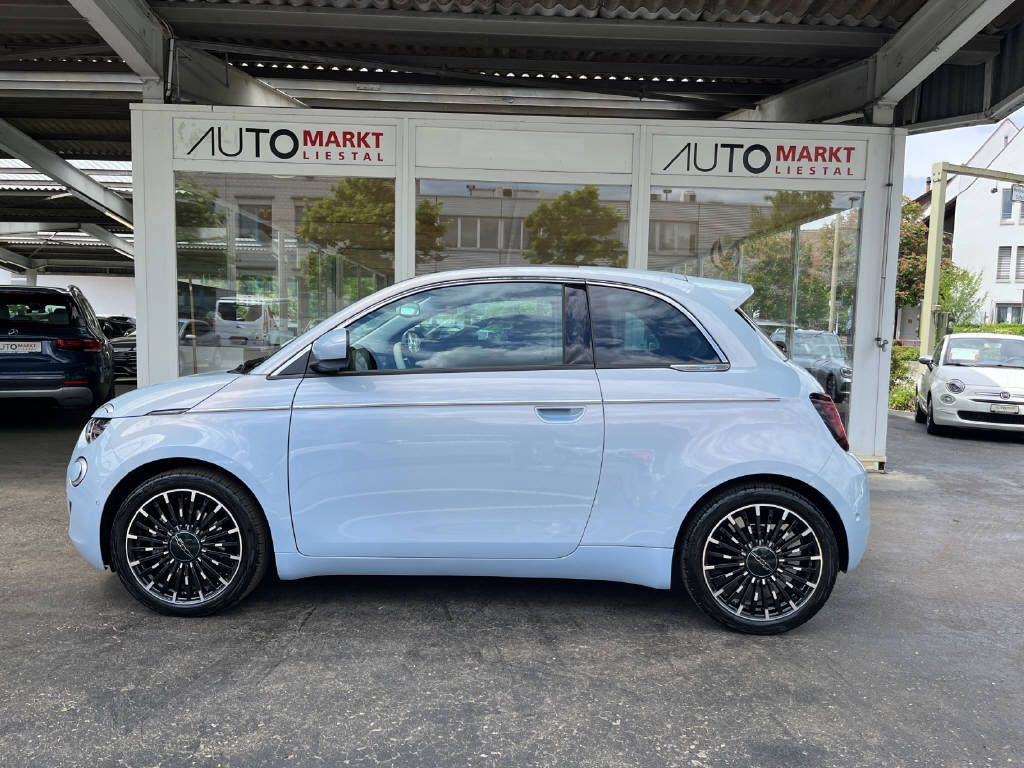 FIAT 500 La Prima by Bocelli, Elektro, Occasion / Gebraucht, Automatik - 2
