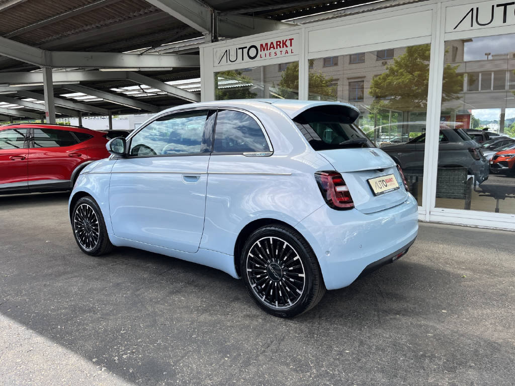 FIAT 500 La Prima by Bocelli, Elektro, Occasion / Gebraucht, Automatik - 3