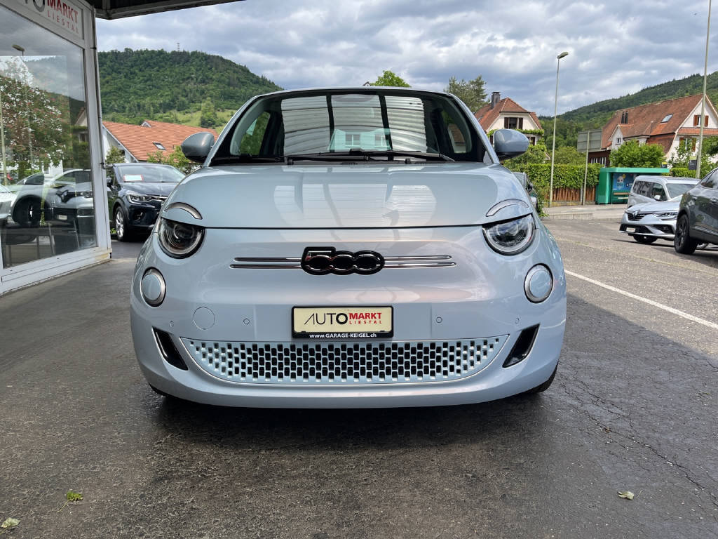 FIAT 500 La Prima by Bocelli, Elektro, Occasion / Gebraucht, Automatik - 6
