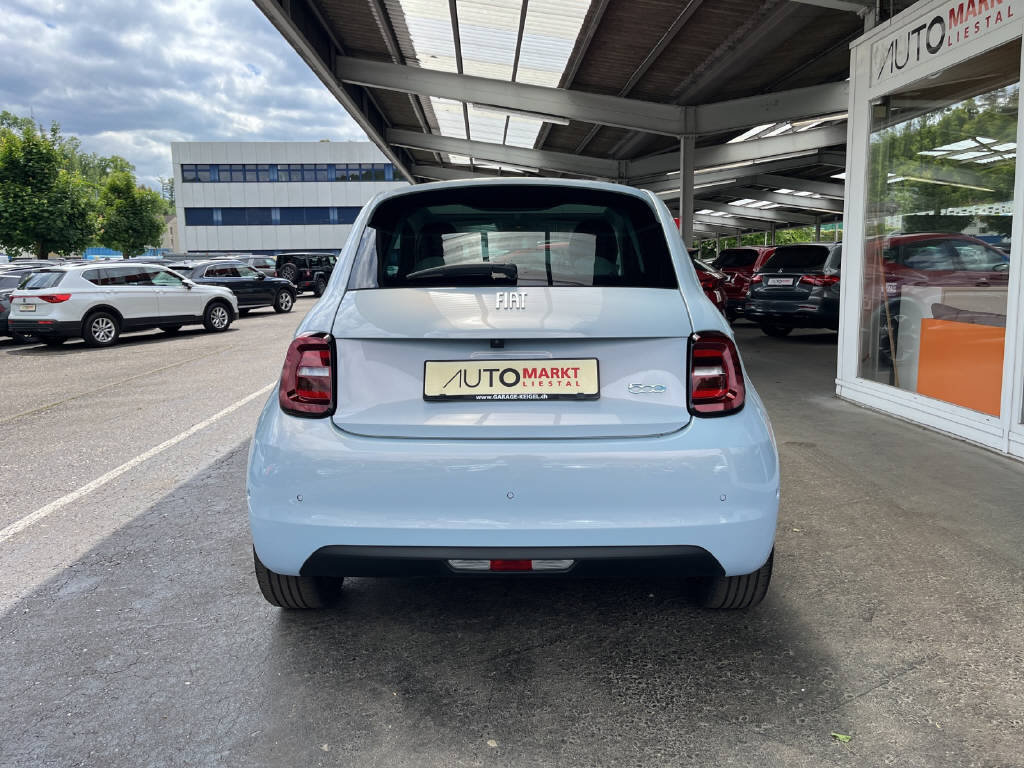 FIAT 500 La Prima by Bocelli, Elektro, Occasion / Gebraucht, Automatik - 7