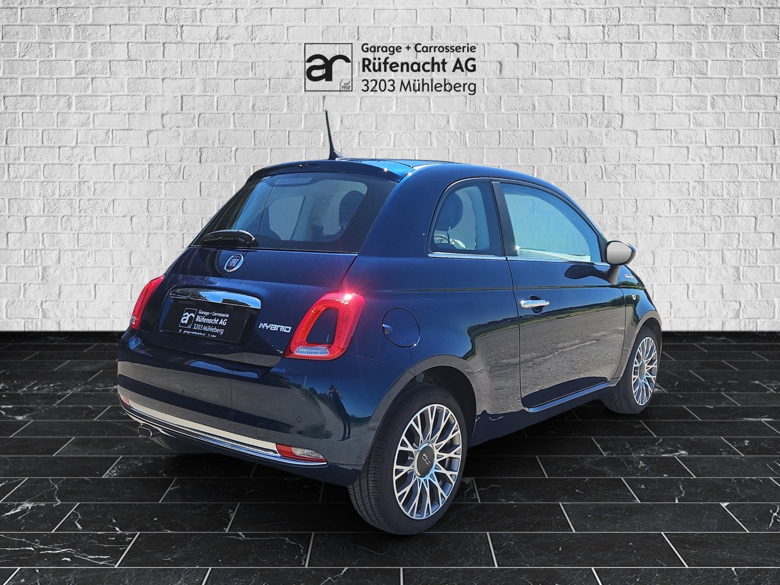 FIAT 500 1.0 Hybrid Dolcevita, Mild-Hybrid Petrol/Electric, Second hand / Used, Manual - 2