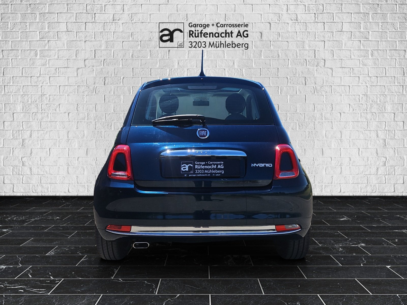 FIAT 500 1.0 Hybrid Dolcevita, Mild-Hybrid Petrol/Electric, Second hand / Used, Manual - 4