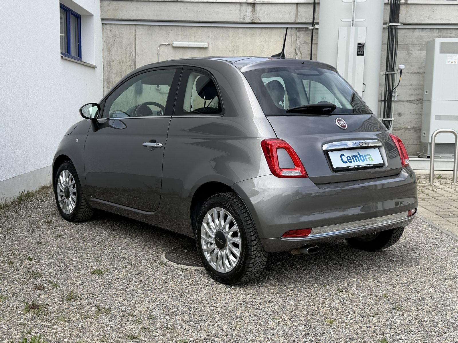 FIAT 500 1.2 Lounge, Benzin, Occasion / Gebraucht, Handschaltung - 4
