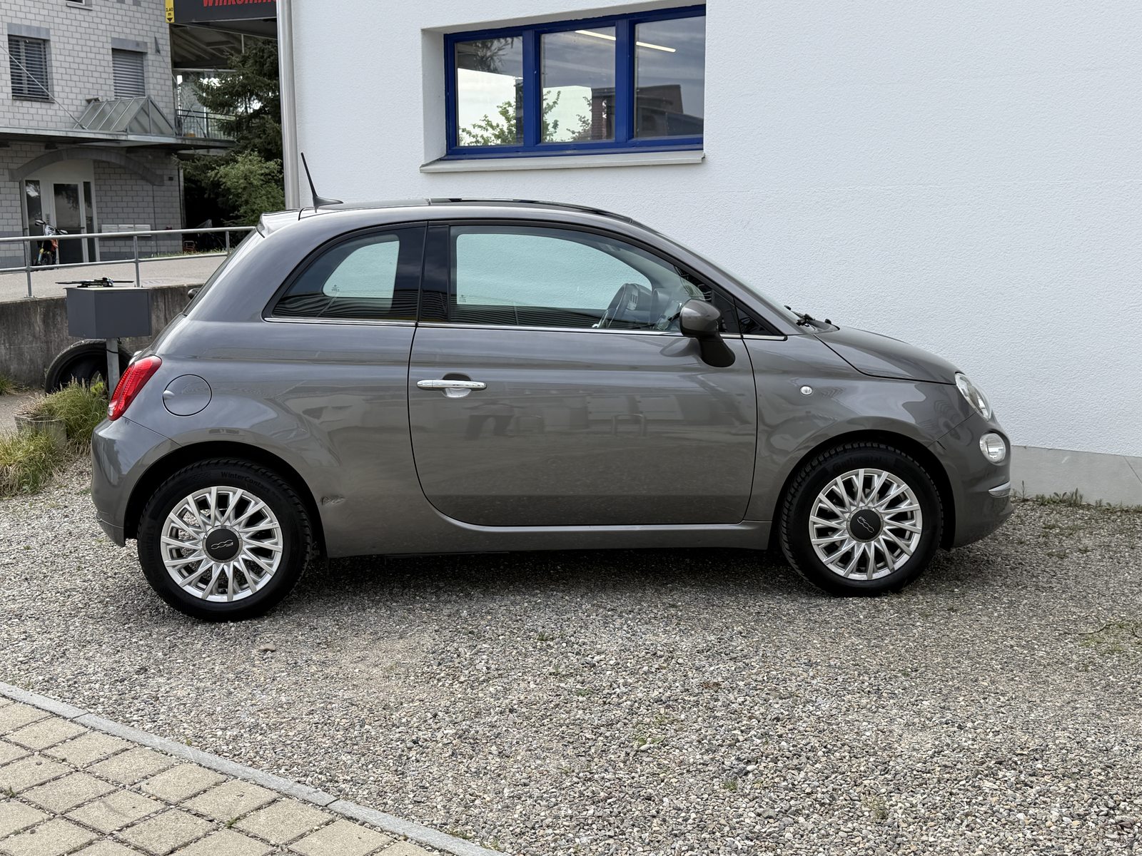 FIAT 500 1.2 Lounge, Benzin, Occasion / Gebraucht, Handschaltung - 6