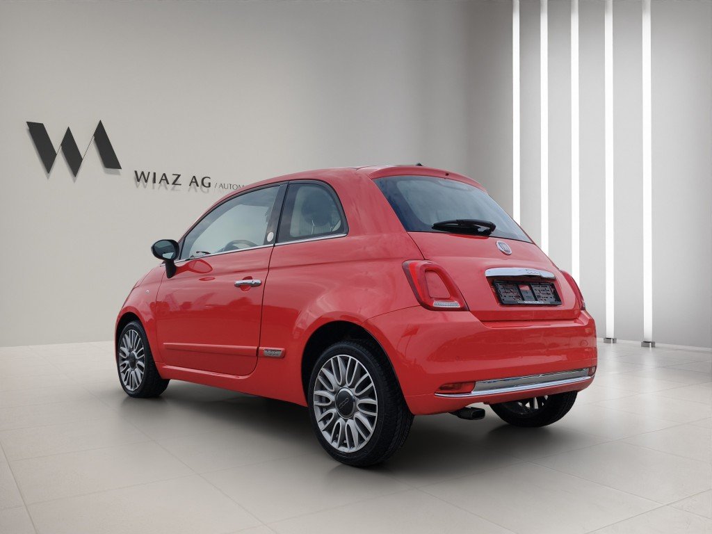 FIAT 500 0.9 T TwinAir Mirror, Benzin, Occasion / Gebraucht, Handschaltung - 2