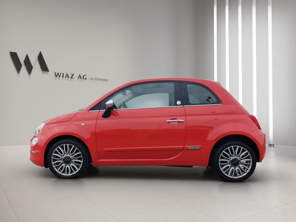 FIAT 500 0.9 T TwinAir Mirror, Benzin, Occasion / Gebraucht, Handschaltung - 3