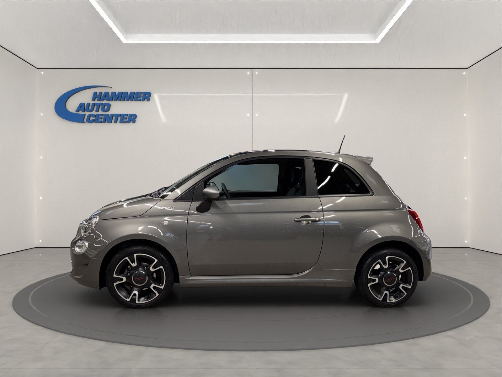 FIAT 500 1.0 Hybrid Sport, Hybride Leggero Benzina/Elettrica, Occasioni / Usate, Manuale - 2