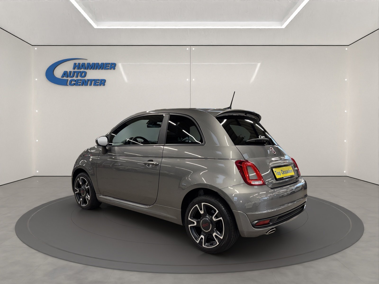 FIAT 500 1.0 Hybrid Sport, Hybride Leggero Benzina/Elettrica, Occasioni / Usate, Manuale - 3