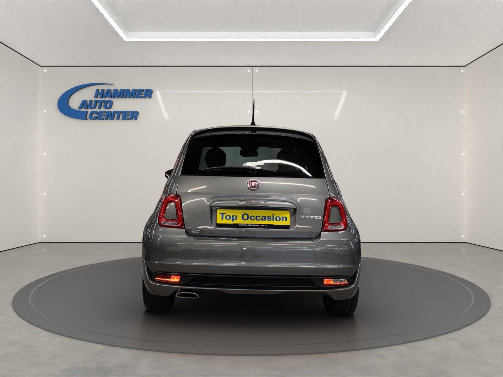 FIAT 500 1.0 Hybrid Sport, Hybride Leggero Benzina/Elettrica, Occasioni / Usate, Manuale - 4